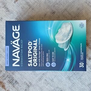 Navage SaltPod Bundle of Three (3) New In Boxes 30 Bundles/Box